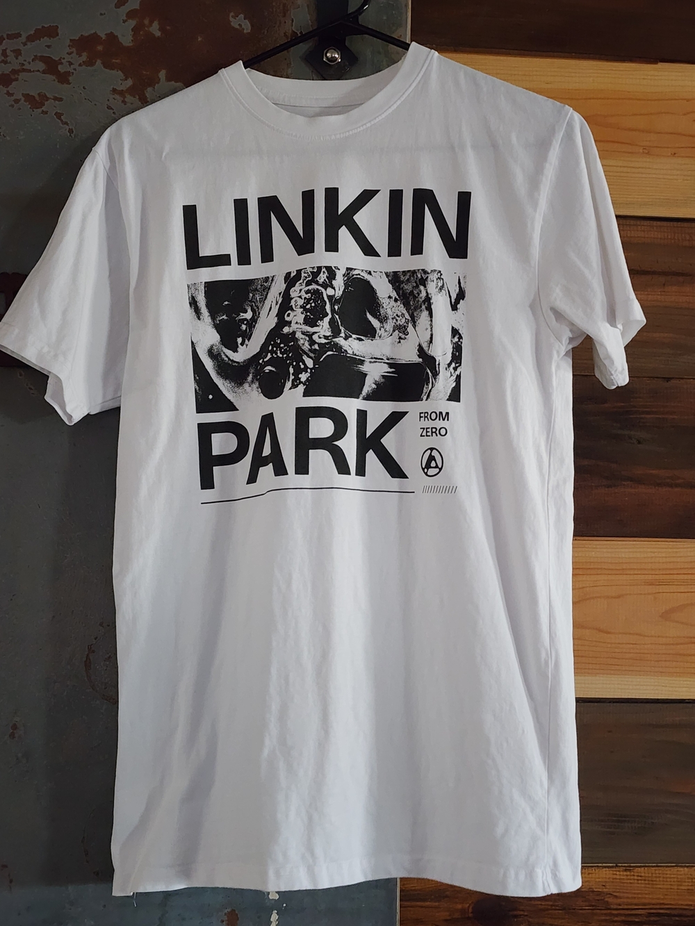 Linkin Park White Graphic Band Tee
